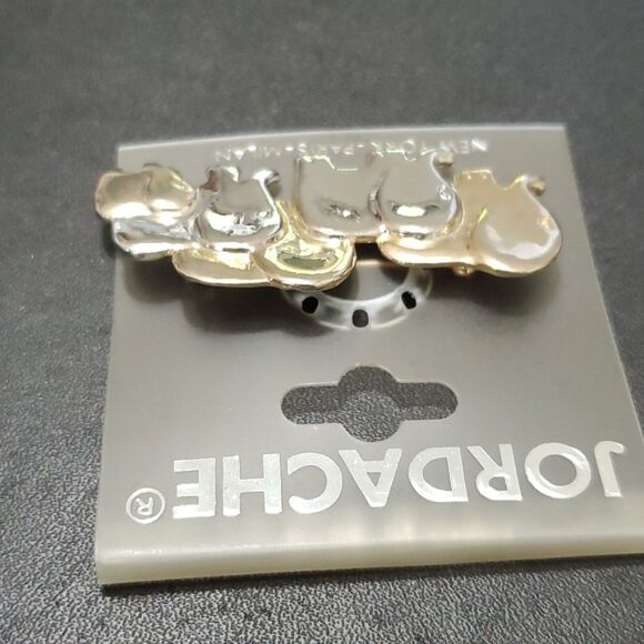 *Sale* Jordache herd of elephants brooch - Picture 4 of 8